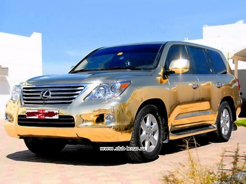   - LEXUS LX570