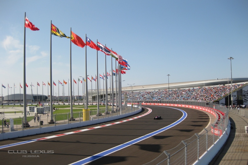 F1 - Grand Prix Sochi 2014 (12.10.2014)