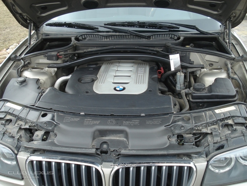 BMW X3 3,0 diesel