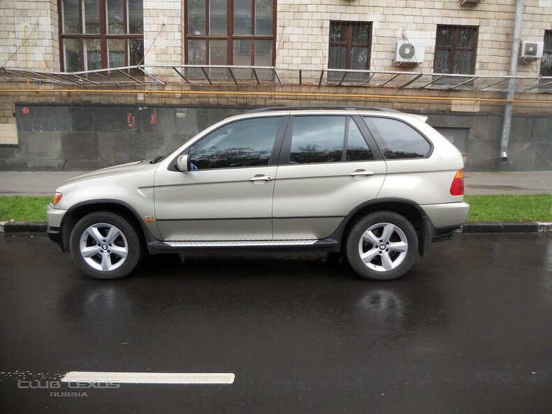  BMW X5 E53 3.0I 2002 .