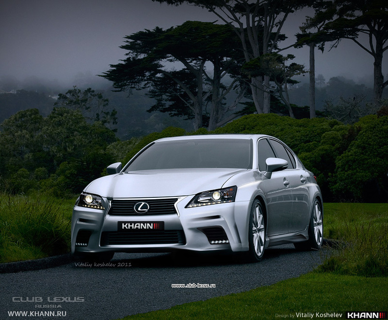  ...!!    ...)))  LEXUS GS NEw