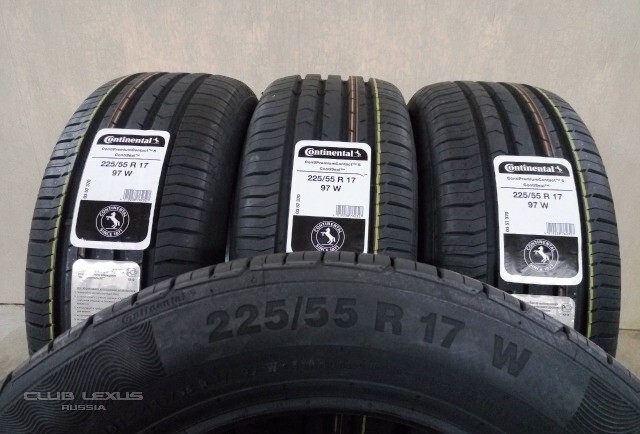   ContiPremiumContact 5 CS 225/55 R17 4 .