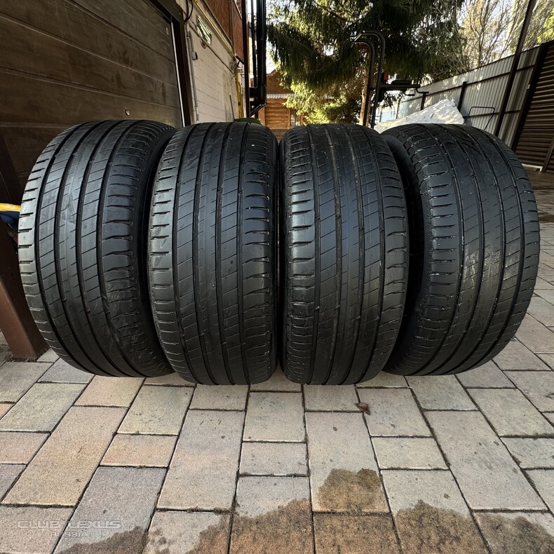 ���� ������ Michelin LATITUDE SPORT 3 235/60 R18 100V