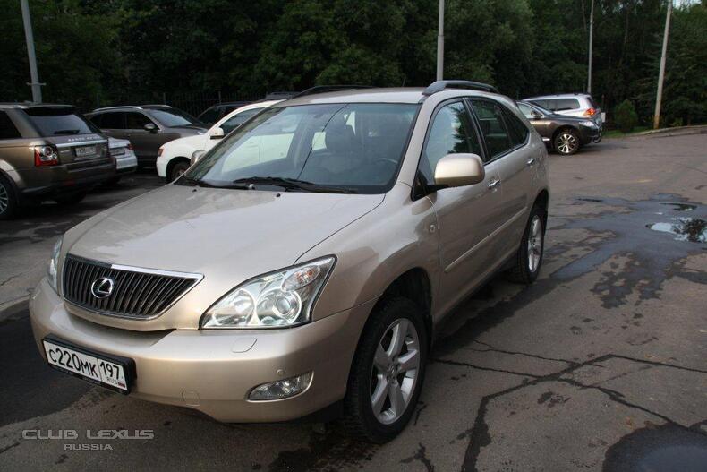  Lexus RX 350