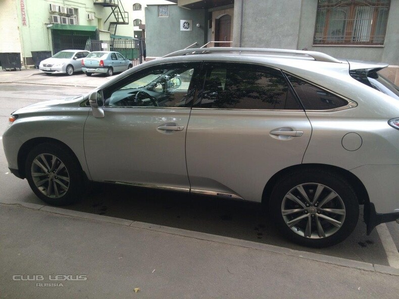  Lexus 450h 2013  31500