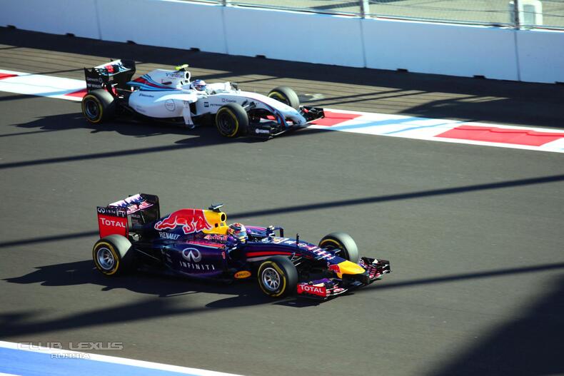 F1 - Grand Prix Sochi 2014 (12.10.2014)