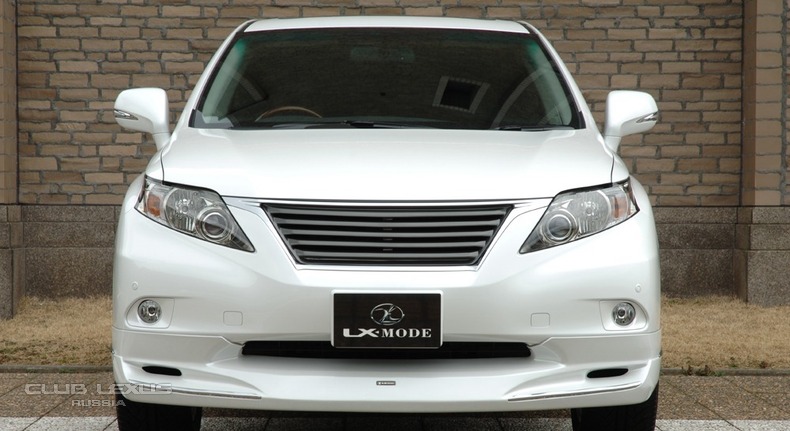   LX mode  LEXUS RX450H