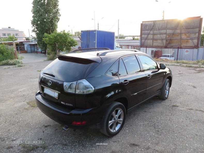 Lexus RX400h 2007.