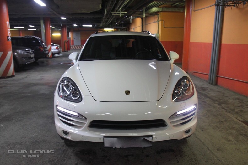 Porsche Cayenne II Diesel 2010.