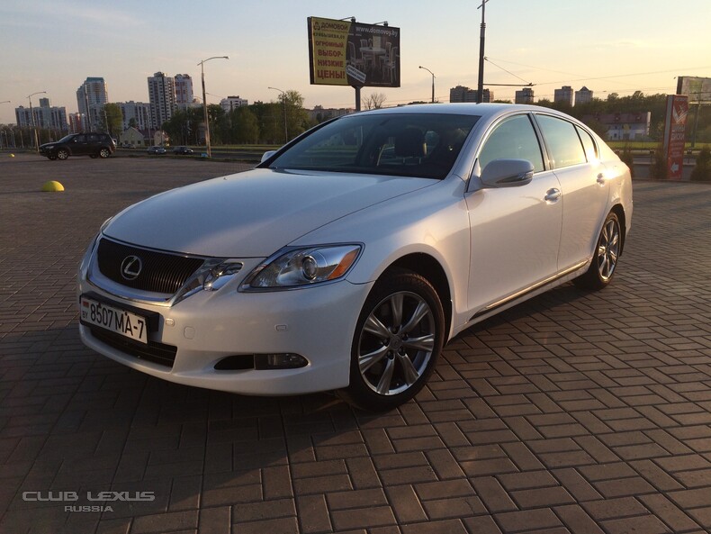  Lexus GS 350 awd