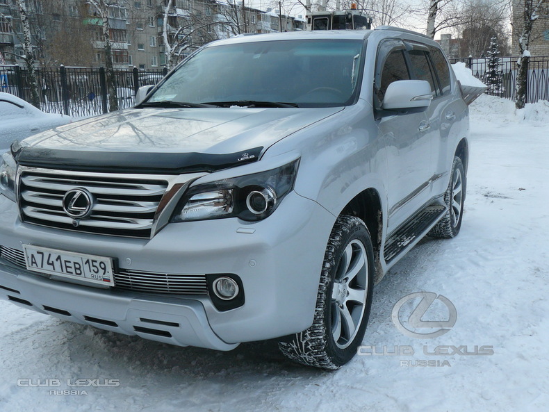  Lexus GX460 11 .