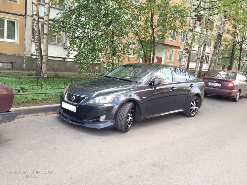    Lexus is 250