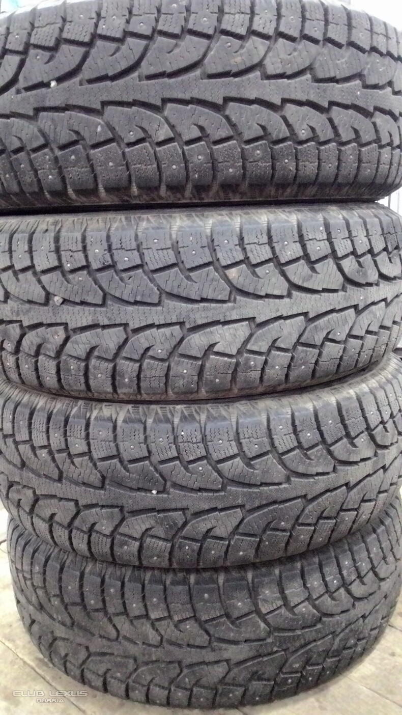 !   HANKOOK I*PIKE RW11 235/60R18 107T