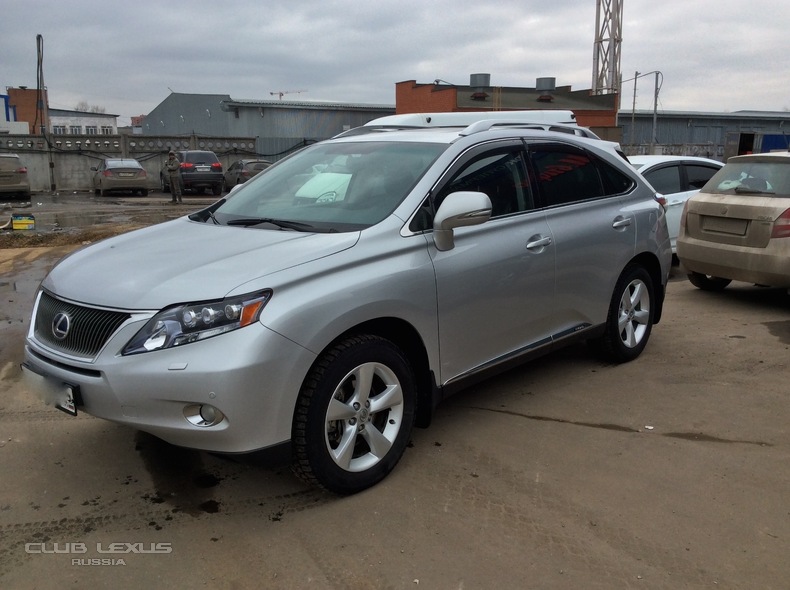  Lexus RX450h