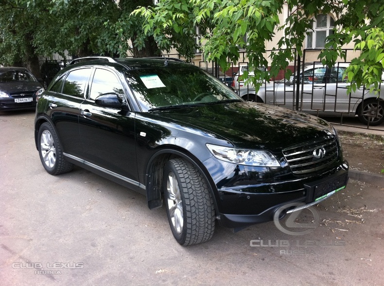    Infiniti FX 35  2007