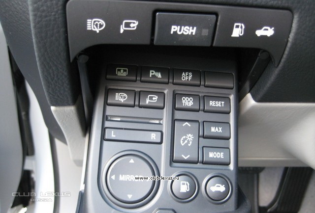 Заметные отличия рестайлинга Lexus GS 2008 модельного года