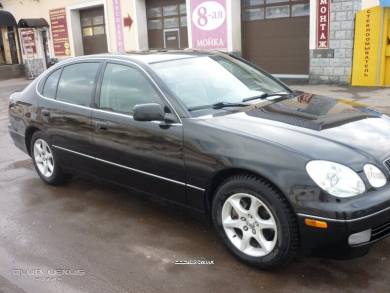   gs 300 2001  