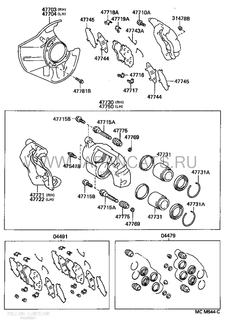 [, ]  Lexus GS 300 97 