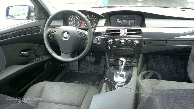  BMW 525 2008