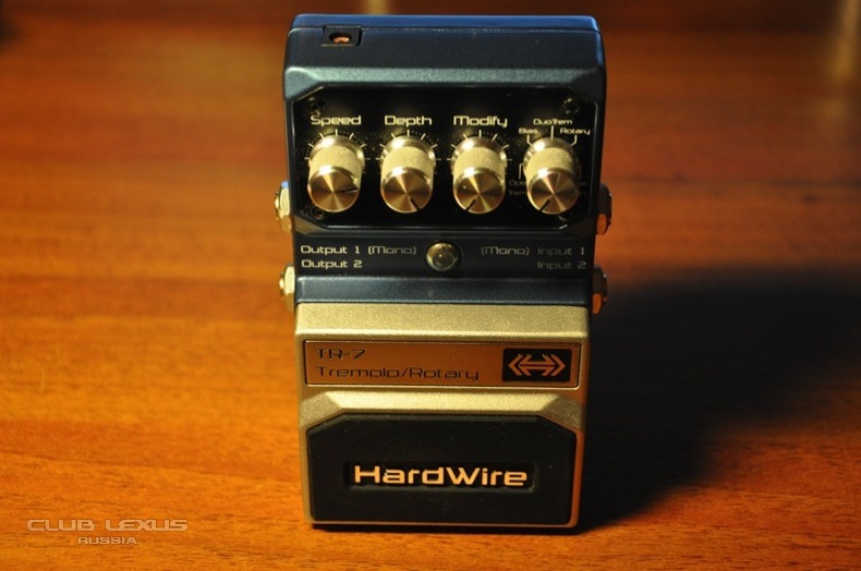 ,   Hardwire TR7 Tremolo Rotary