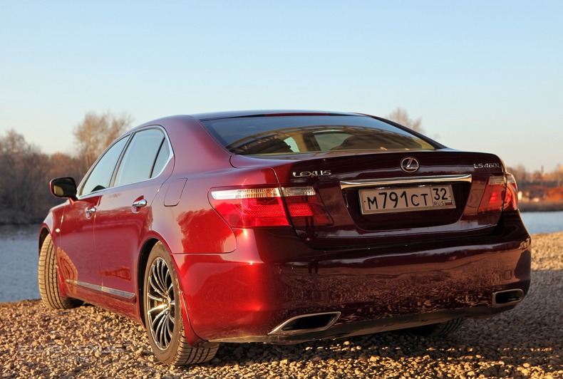  Lexus LS460L (   )