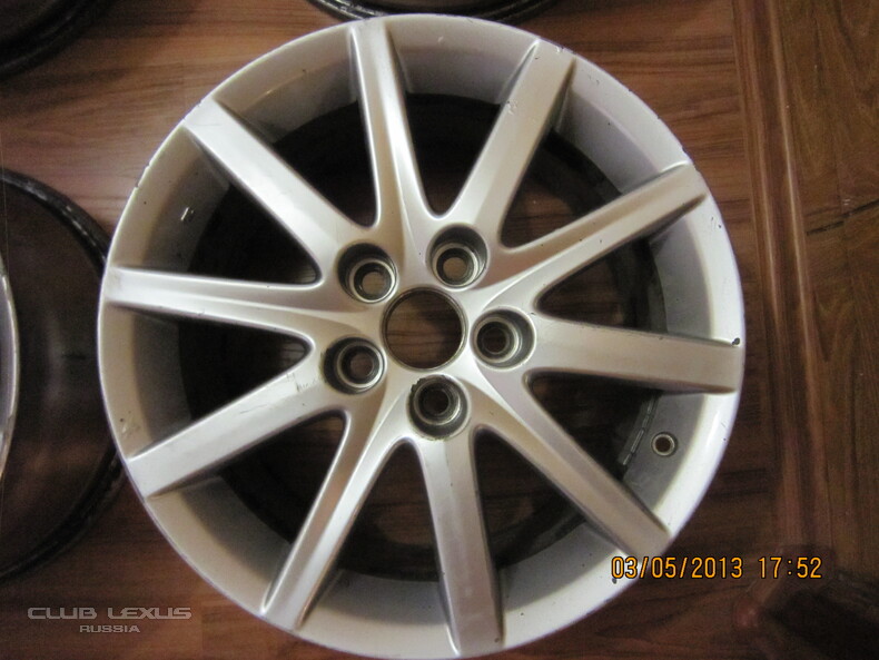    Lexus GS (III),R17,, 12 ..  4