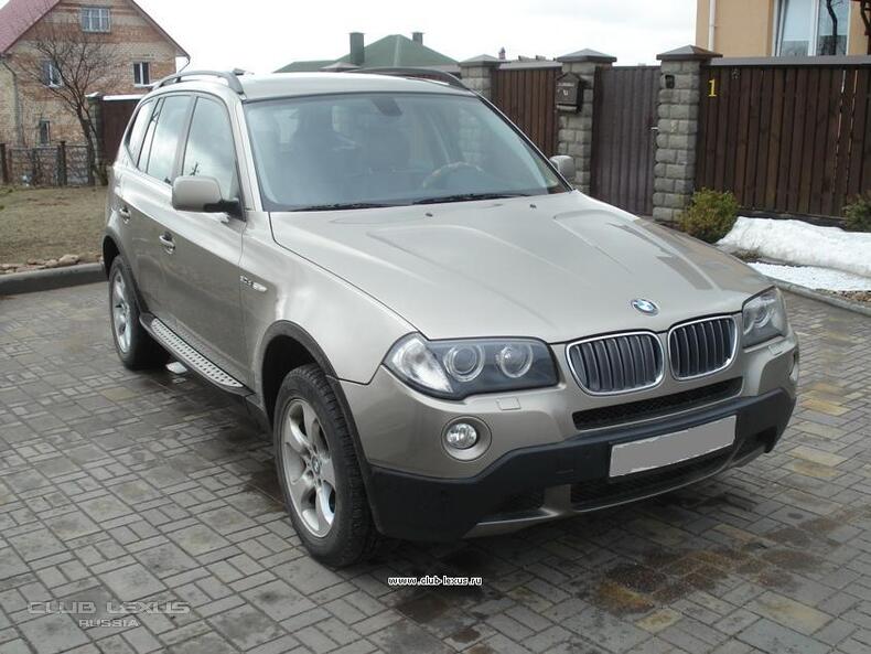 BMW X3 3,0 diesel