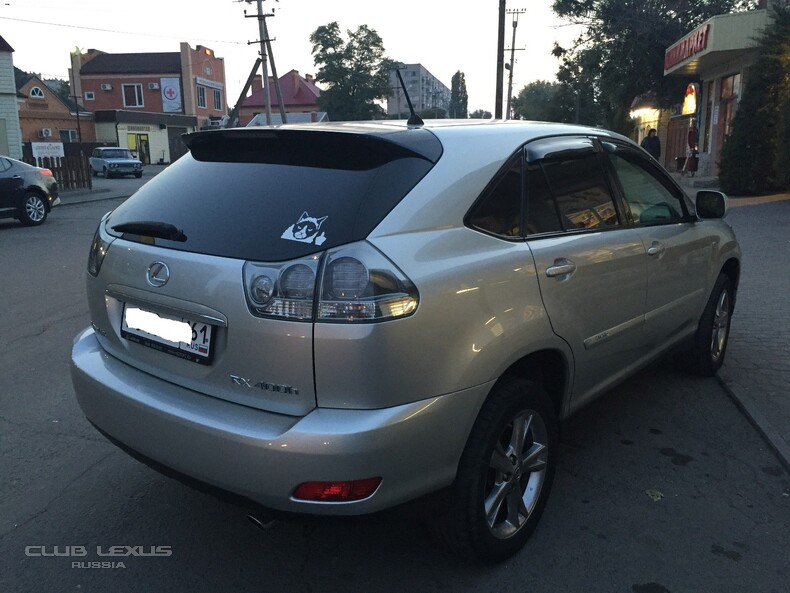  Lexus RX 400h