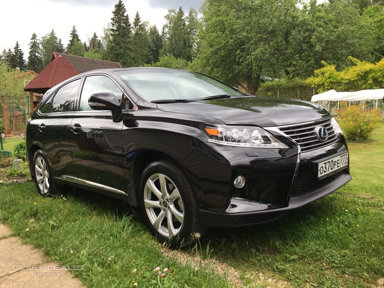  Lexus RX 450H  ||| 2015   