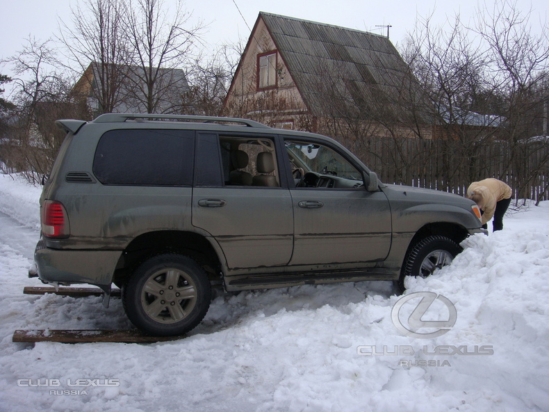   Lexus LX 470