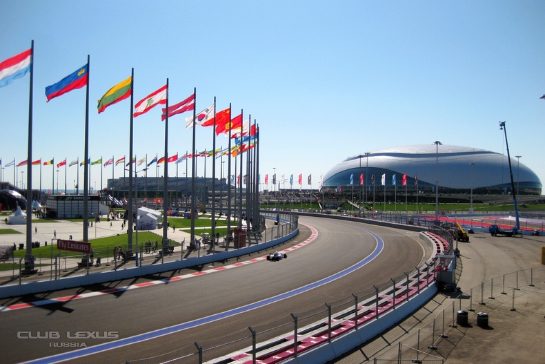 F1 - Grand Prix Sochi 2014 (12.10.2014)