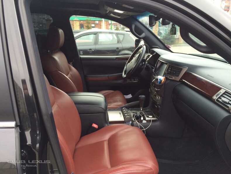  Lexus LX 570 Sport Design2 2013.