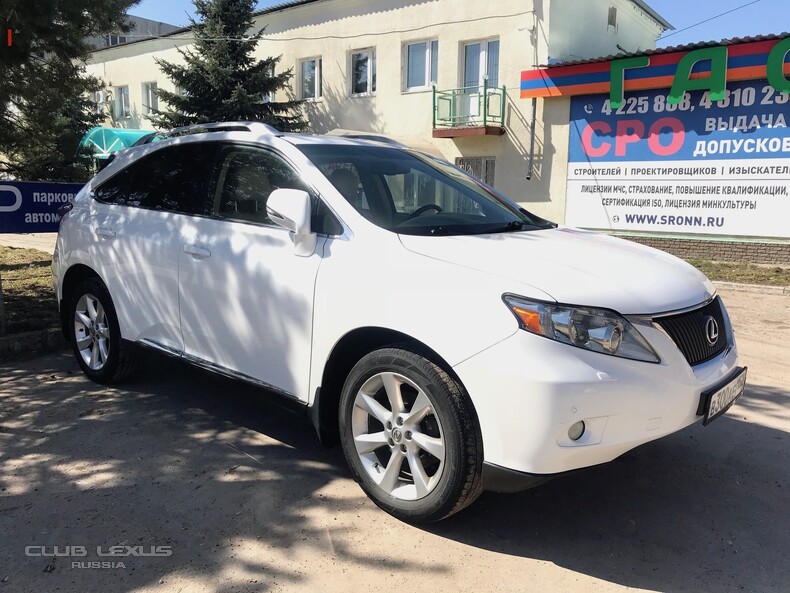  Lexus RX III 350 2010  74 