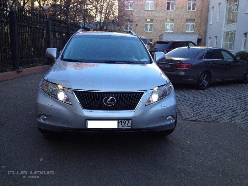  Lexus RX 350 (III) 2011, .