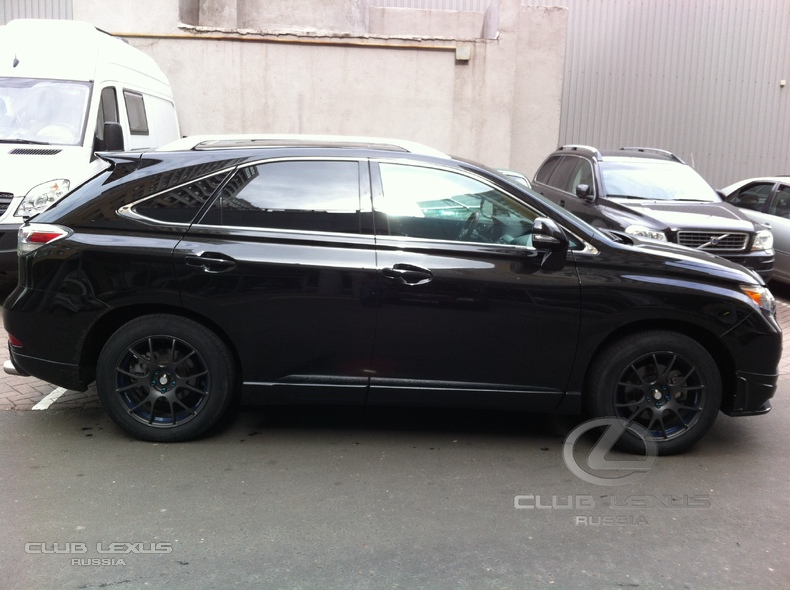     Lexus RX Wedssport R19