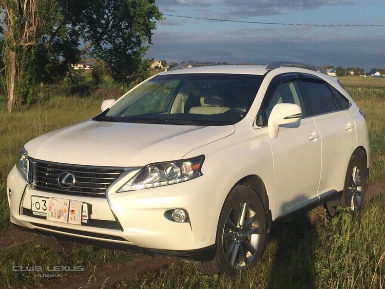  Lexus RX350-14 ()