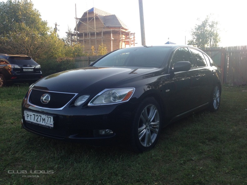  Lexus GS450H 2007 