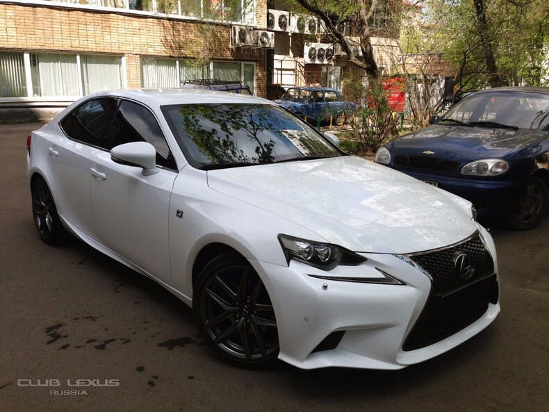 []  Lexus IS250 F-sport 2014 30 