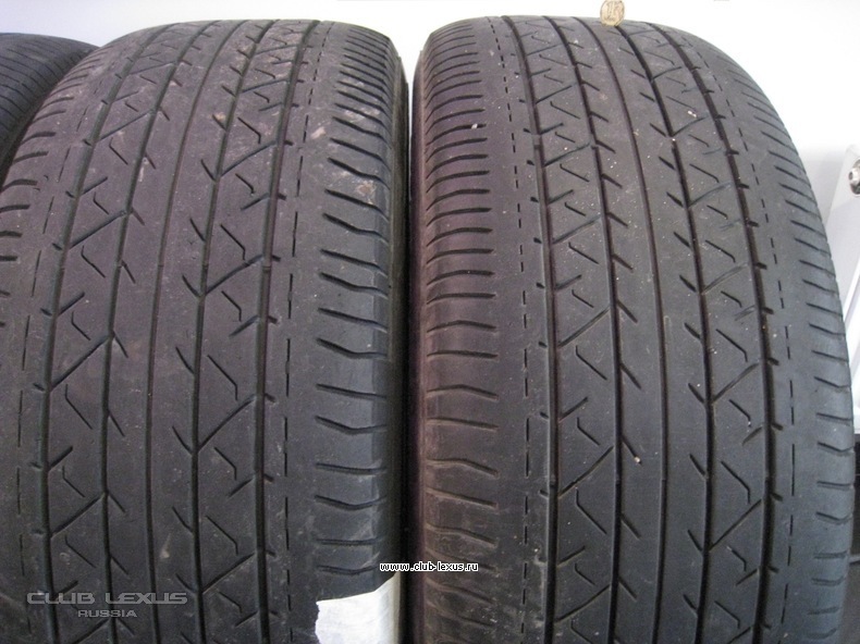 !  Bridgestone Potenza 235/55/R18