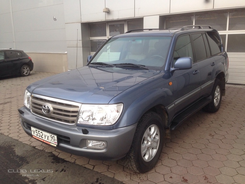 Toyota Land Cruiser 100 VX 4,2  2005 - 1 490000