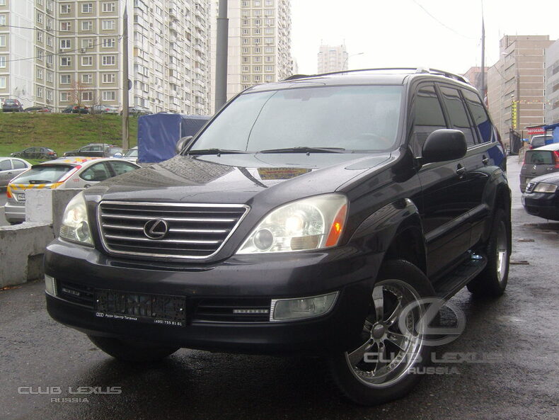  Lexus GX 470 2004   1 200 000