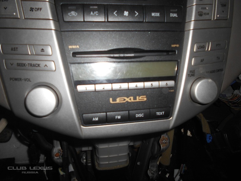    LEXUS RX C 2004-2009