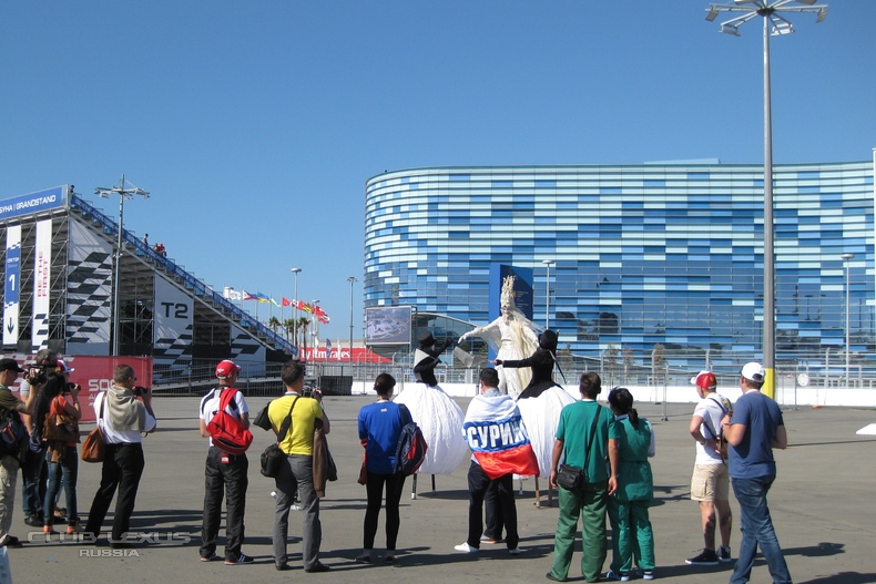 F1 - Grand Prix Sochi 2014 (12.10.2014)