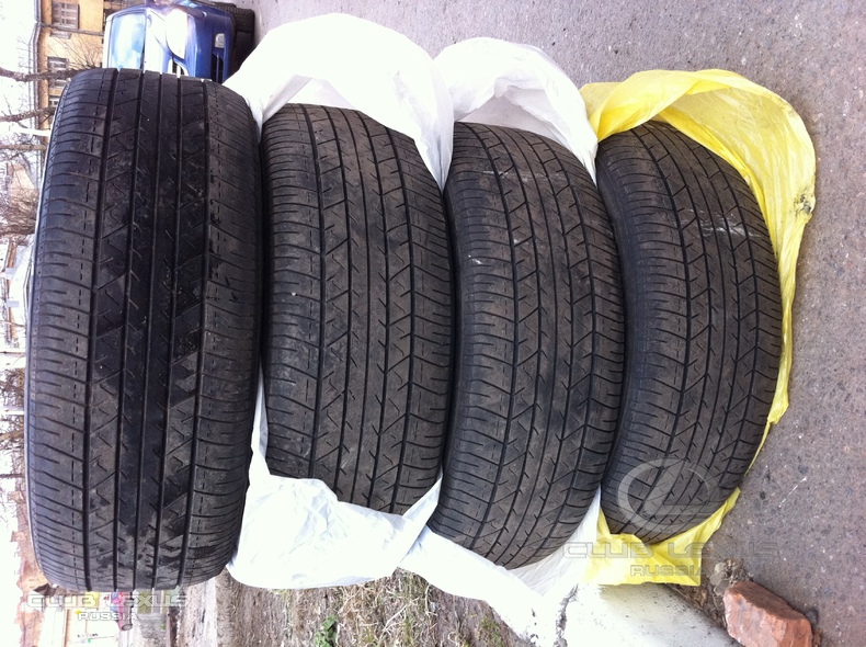  235/55 R18 Bridgestone Potenza RE031