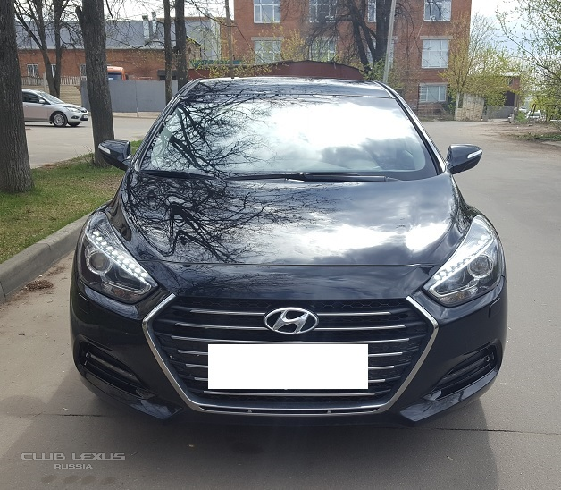  Hyundai I40  2015