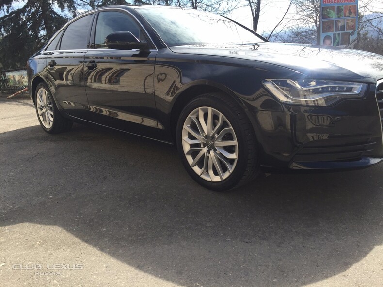 ()  Audi A6 C7 2012 ..