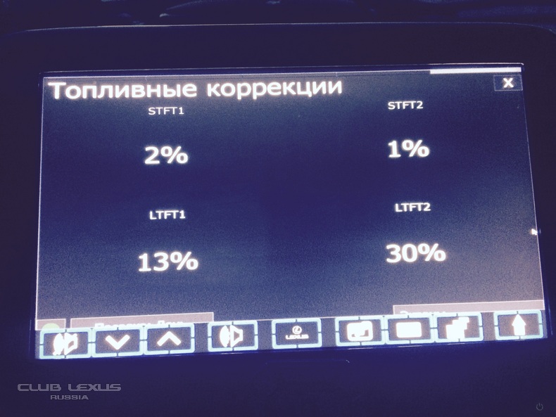 Ошибка P0171, P0172