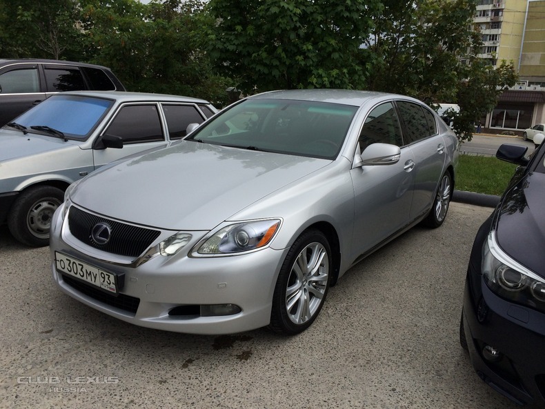  Lexus GS450h 2008