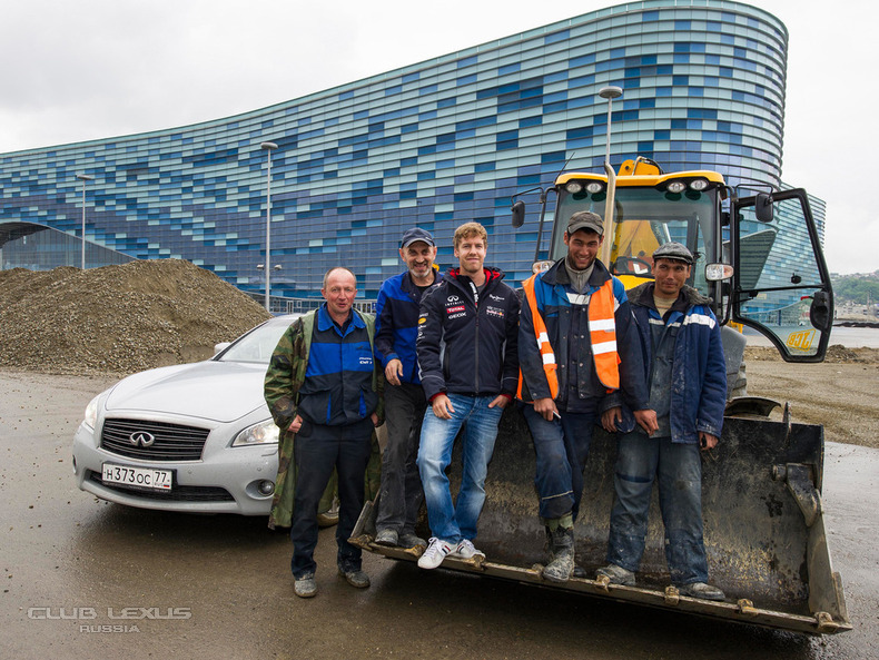 F1 - Grand Prix Sochi 2014 (12.10.2014)