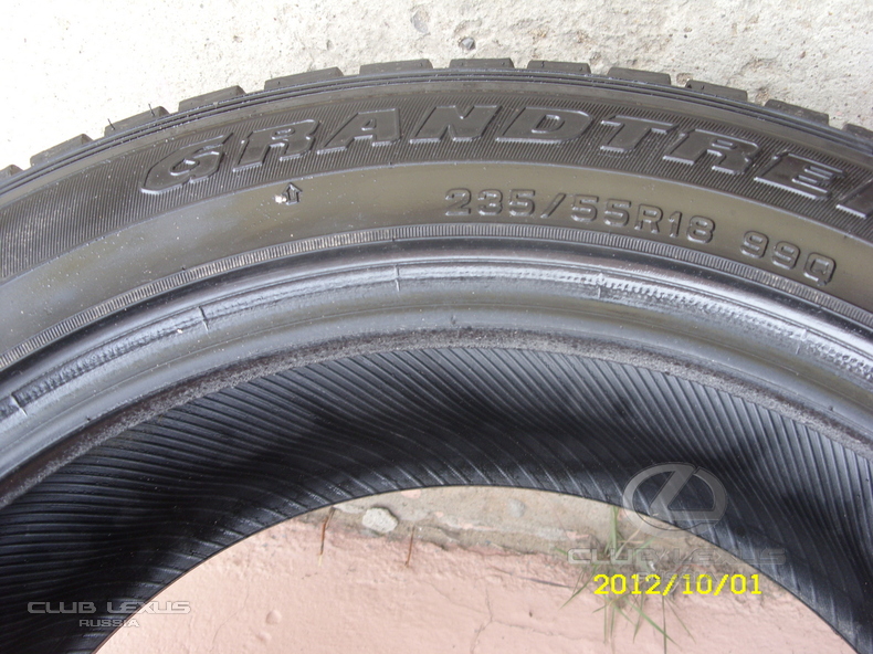   DUNLOP Grandtrek SJ-6  Bridgestone Dueler H/T